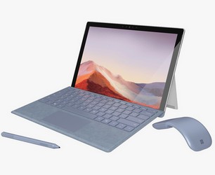 Замена шлейфа на планшете Microsoft Surface Pro 7 в Курске